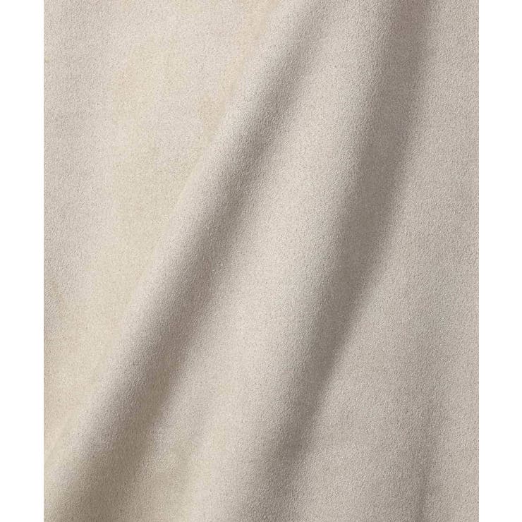 【春まで使える】フェイクスエードセミワイドシルエットプルオーバー(無地） | a.v.v【MEN】 | 詳細画像40 