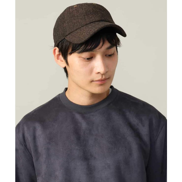 【春まで使える】フェイクスエードセミワイドシルエットプルオーバー(無地） | a.v.v【MEN】 | 詳細画像43 