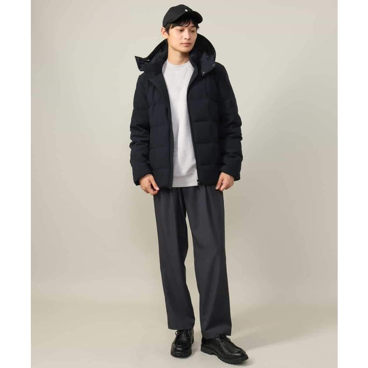 【春まで使える】フェイクスエードセミワイドシルエットプルオーバー(無地） | a.v.v【MEN】 | 詳細画像6 