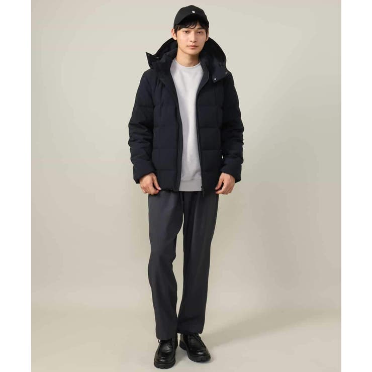 【春まで使える】フェイクスエードセミワイドシルエットプルオーバー(無地） | a.v.v【MEN】 | 詳細画像7 