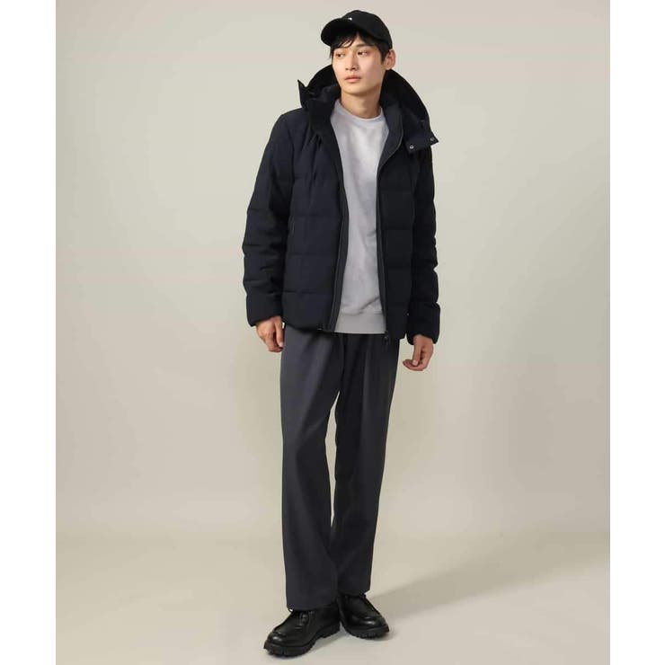 【春まで使える】フェイクスエードセミワイドシルエットプルオーバー(無地） | a.v.v【MEN】 | 詳細画像8 