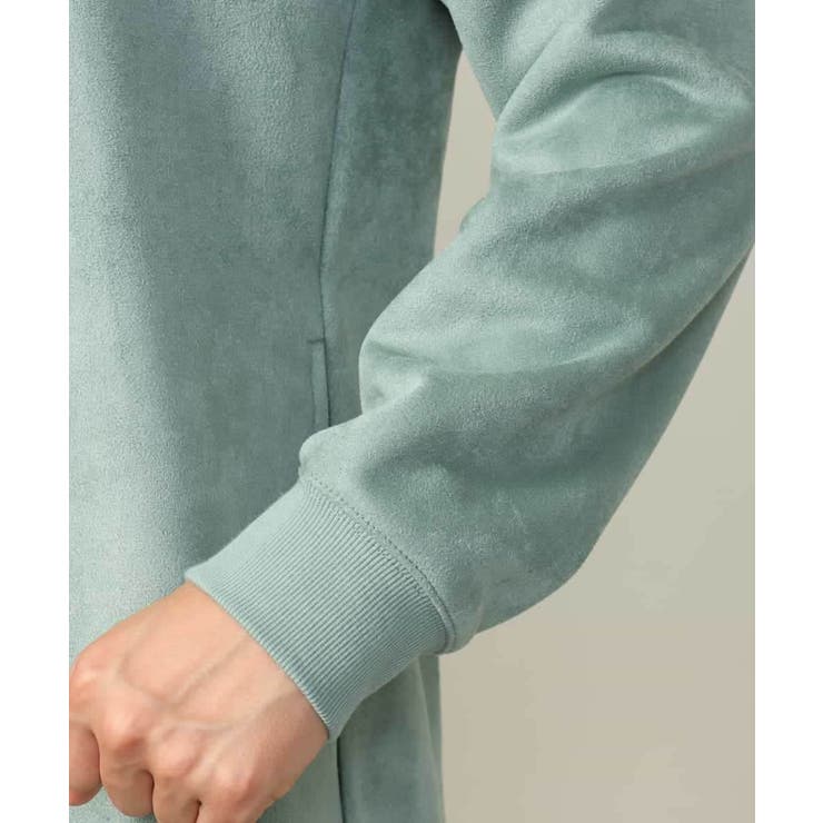 【春まで使える】フェイクスエードパーカー(無地） | a.v.v【MEN】 | 詳細画像10 