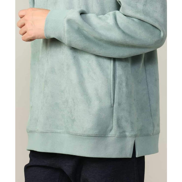 【春まで使える】フェイクスエードパーカー(無地） | a.v.v【MEN】 | 詳細画像12 