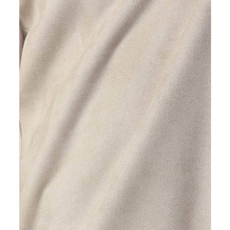 【春まで使える】フェイクスエードパーカー(無地） | a.v.v【MEN】 | 詳細画像15 