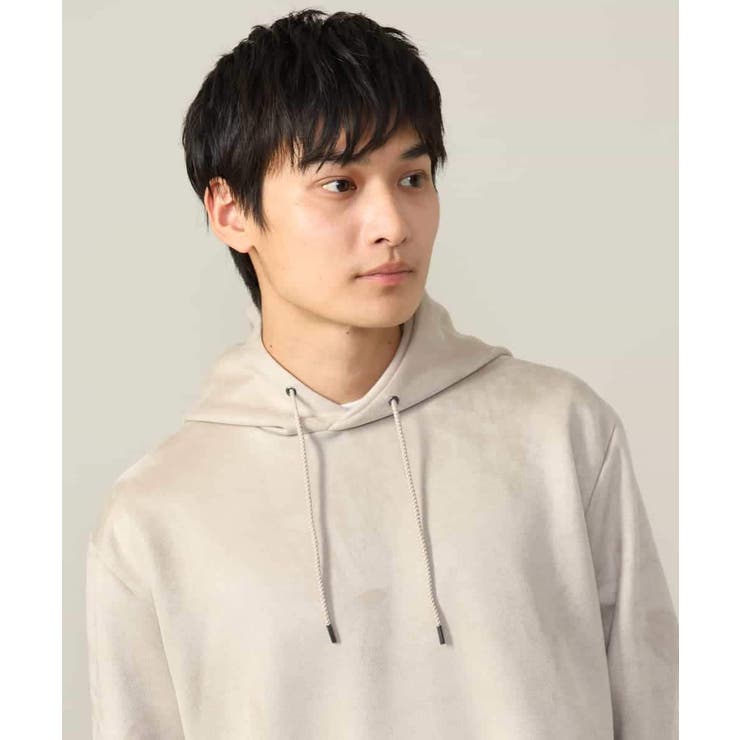 【春まで使える】フェイクスエードパーカー(無地） | a.v.v【MEN】 | 詳細画像16 