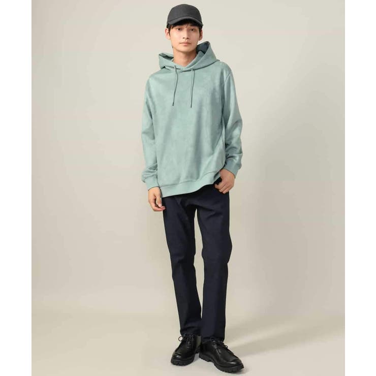 【春まで使える】フェイクスエードパーカー(無地） | a.v.v【MEN】 | 詳細画像18 