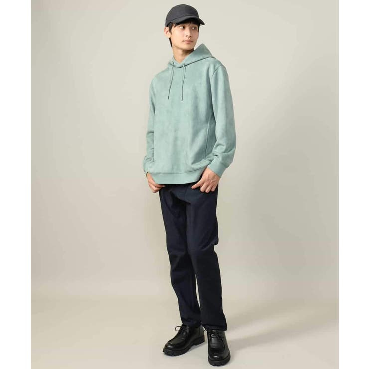 【春まで使える】フェイクスエードパーカー(無地） | a.v.v【MEN】 | 詳細画像19 