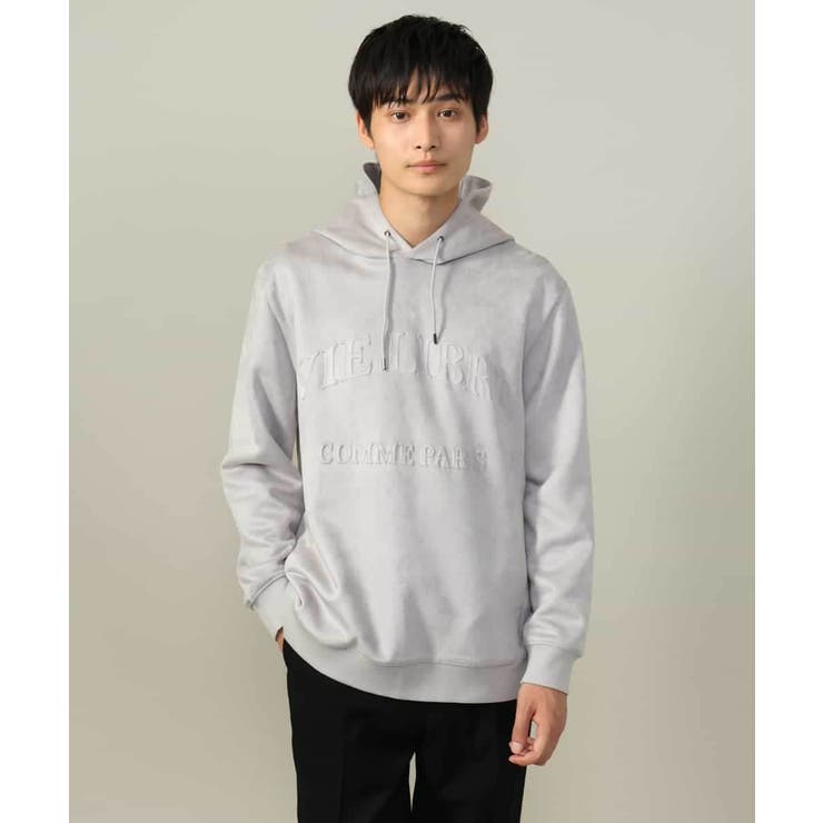 【春まで使える】フェイクスエードエンボスロゴパーカー | a.v.v【MEN】 | 詳細画像21 