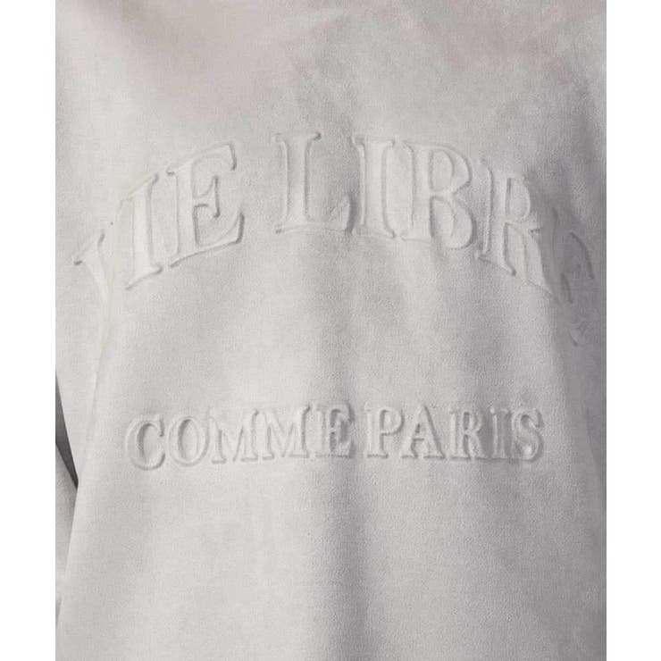 【春まで使える】フェイクスエードエンボスロゴパーカー | a.v.v【MEN】 | 詳細画像29 