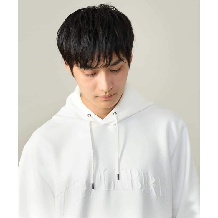 【春まで使える】フェイクスエードエンボスロゴパーカー | a.v.v【MEN】 | 詳細画像33 