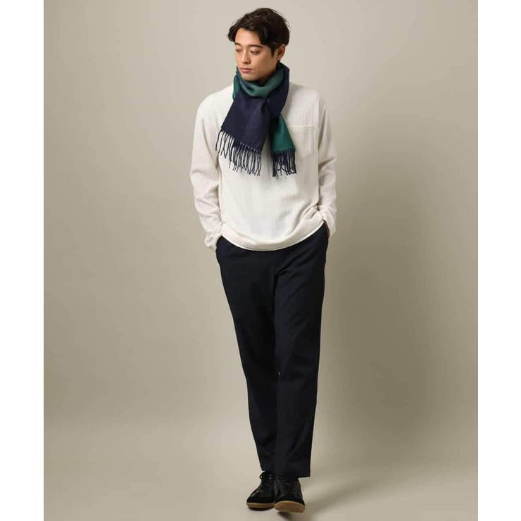 【楽してサマ見え】ケーブル柄フェイクレイヤードカットソー | a.v.v【MEN】 | 詳細画像15 