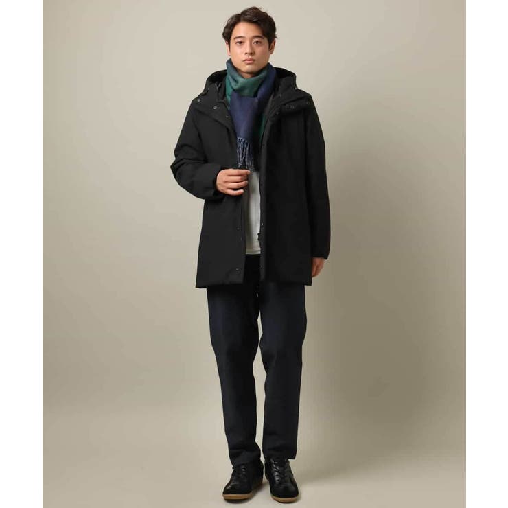 【楽してサマ見え】ケーブル柄フェイクレイヤードカットソー | a.v.v【MEN】 | 詳細画像16 