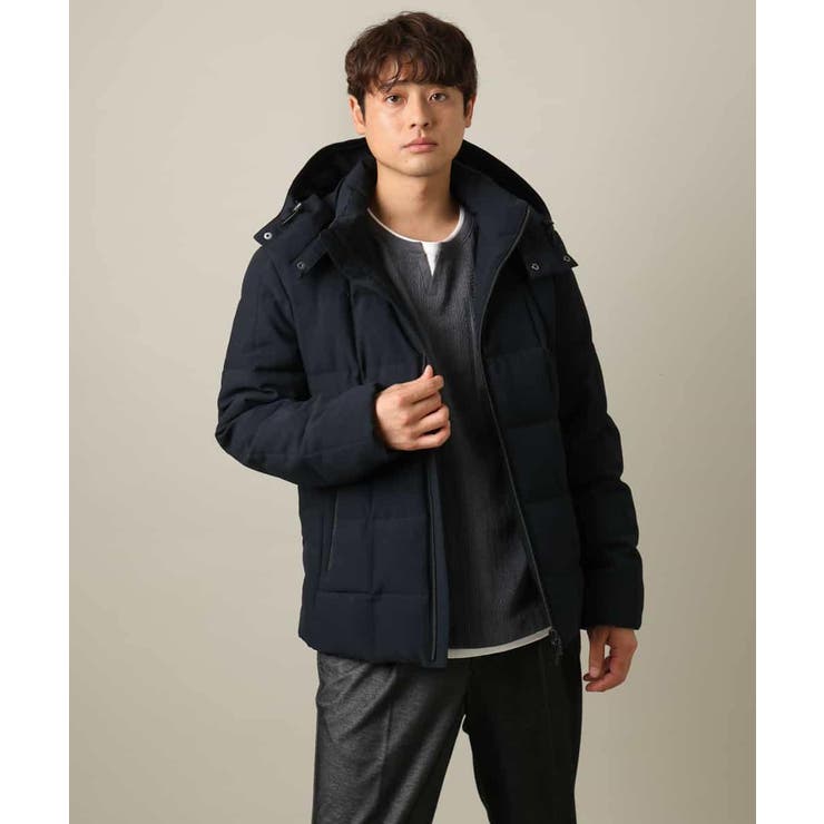 【楽してサマ見え】ケーブル柄フェイクレイヤードカットソー | a.v.v【MEN】 | 詳細画像25 