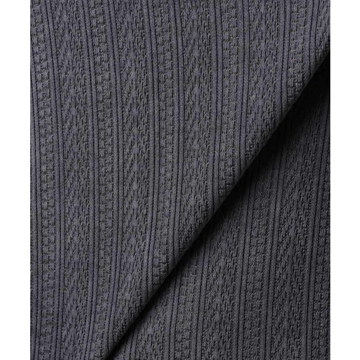 【楽してサマ見え】ケーブル柄フェイクレイヤードカットソー | a.v.v【MEN】 | 詳細画像35 