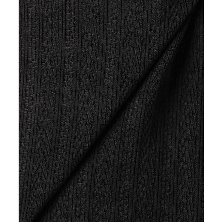 【楽してサマ見え】ケーブル柄フェイクレイヤードカットソー | a.v.v【MEN】 | 詳細画像36 