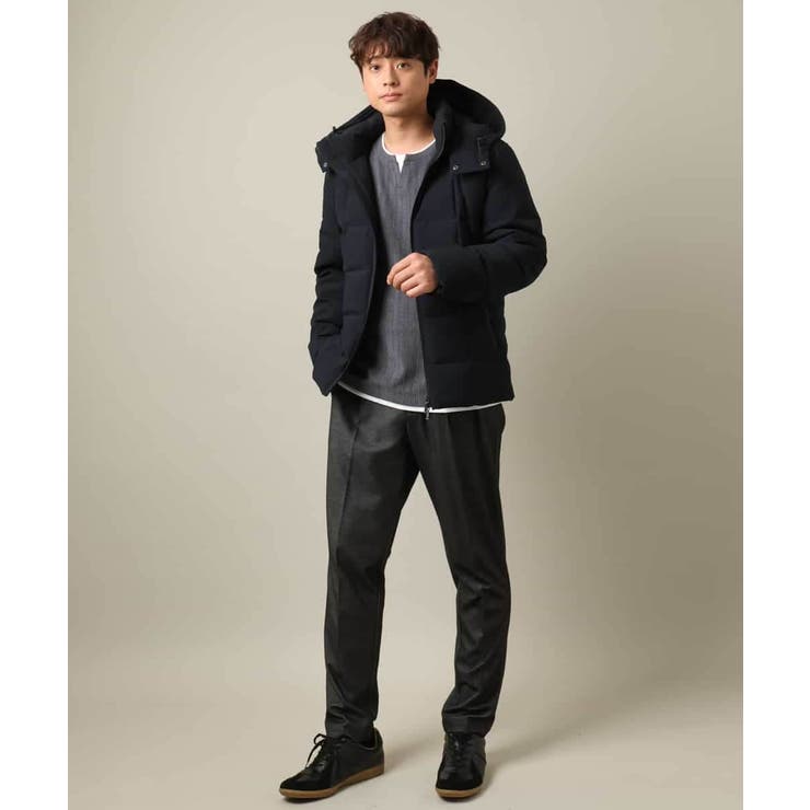 【楽してサマ見え】ケーブル柄フェイクレイヤードカットソー | a.v.v【MEN】 | 詳細画像5 