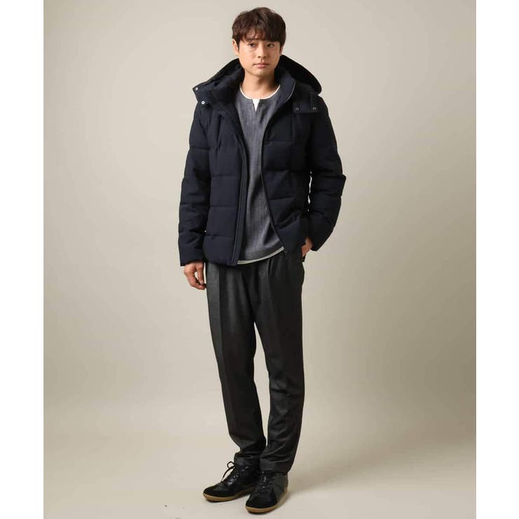 【楽してサマ見え】ケーブル柄フェイクレイヤードカットソー | a.v.v【MEN】 | 詳細画像7 