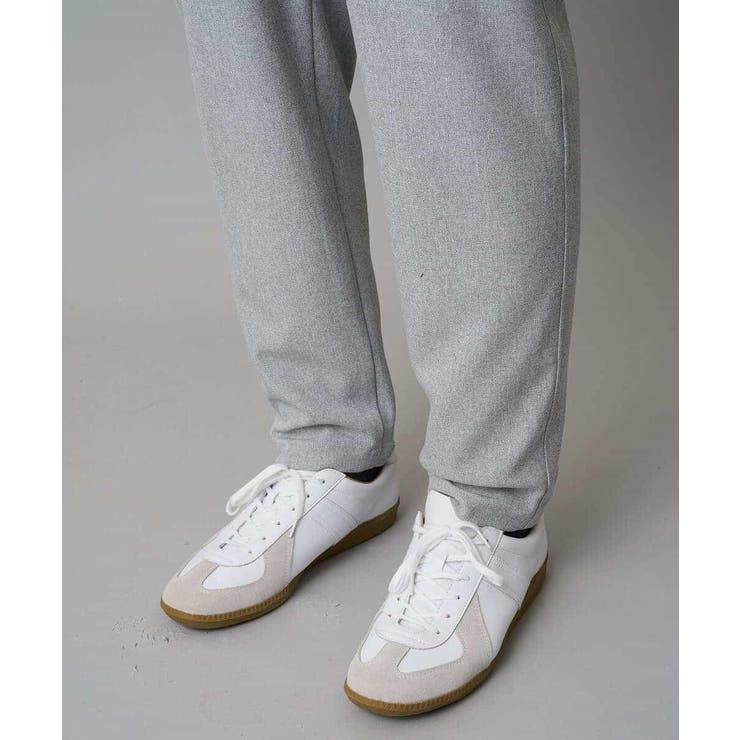 【イージーケア 毛玉になりにくい】メランジツイルストレッチセミルーズパンツ【洗濯… | a.v.v【MEN】 | 詳細画像27 