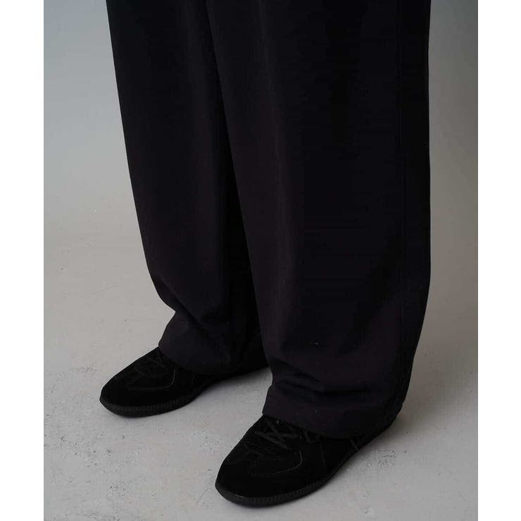 【イージーケア/洗濯機で洗える】裏微起毛ストレッチオーバーパンツ | a.v.v【MEN】 | 詳細画像45 