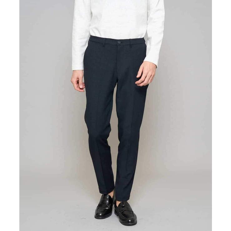 【イージーケア 洗濯機で洗える ストレッチ】グレンチェックストレッチスマートスラ… | a.v.v【MEN】 | 詳細画像13 