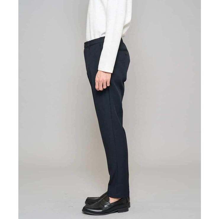 【イージーケア 洗濯機で洗える ストレッチ】グレンチェックストレッチスマートスラ… | a.v.v【MEN】 | 詳細画像14 