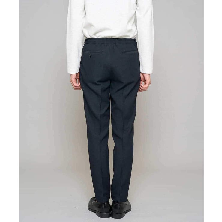 【イージーケア 洗濯機で洗える ストレッチ】グレンチェックストレッチスマートスラ… | a.v.v【MEN】 | 詳細画像15 