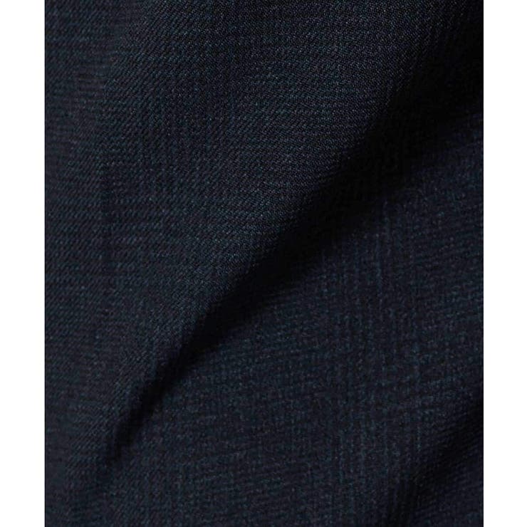 【イージーケア 洗濯機で洗える ストレッチ】グレンチェックストレッチスマートスラ… | a.v.v【MEN】 | 詳細画像20 