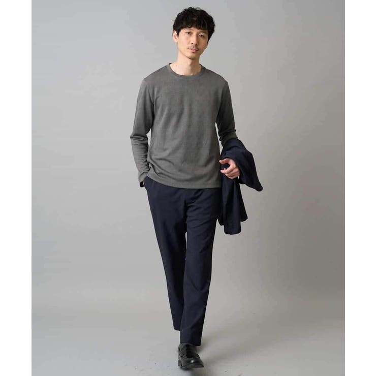 【イージーケア 洗濯機で洗える 毛玉になりにくい | a.v.v【MEN】 | 詳細画像17 