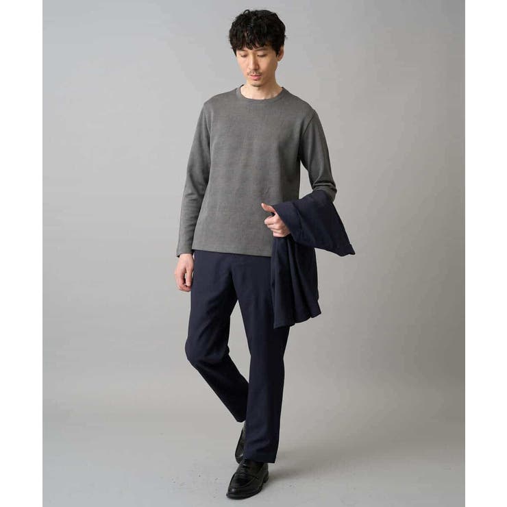 【イージーケア 洗濯機で洗える 毛玉になりにくい | a.v.v【MEN】 | 詳細画像18 