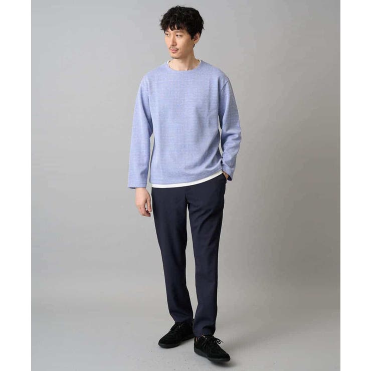 【イージーケア 洗濯機で洗える 毛玉になりにくい | a.v.v【MEN】 | 詳細画像2 