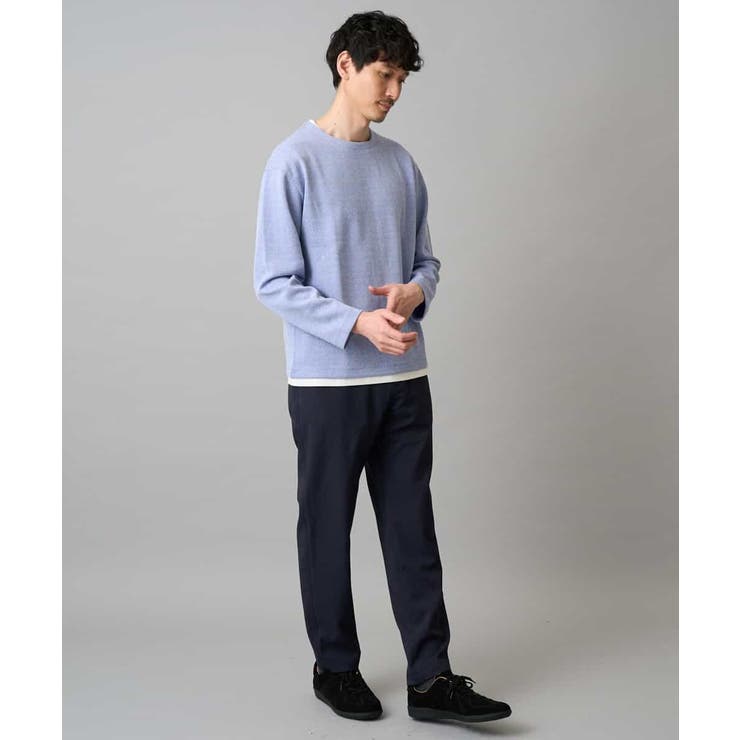 【イージーケア 洗濯機で洗える 毛玉になりにくい | a.v.v【MEN】 | 詳細画像4 