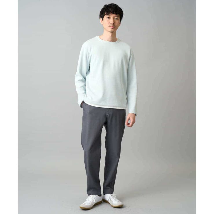 【イージーケア 洗濯機で洗える 毛玉になりにくい | a.v.v【MEN】 | 詳細画像12 