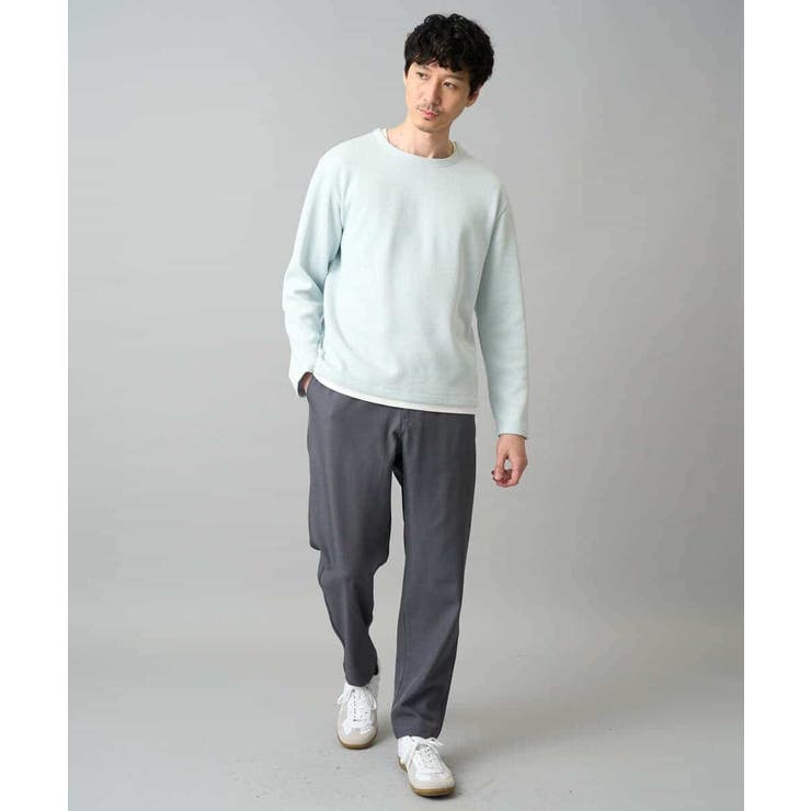 【イージーケア 洗濯機で洗える 毛玉になりにくい | a.v.v【MEN】 | 詳細画像13 