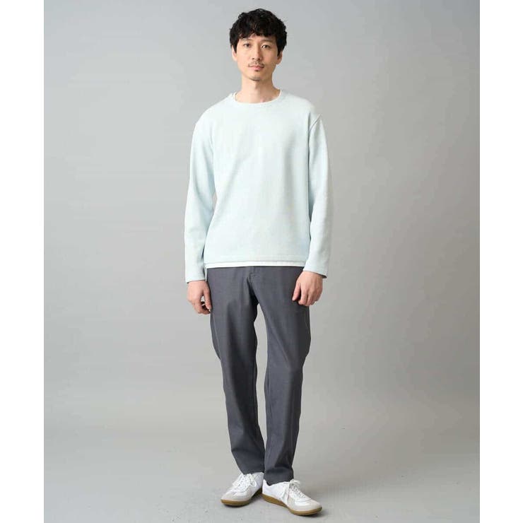 【イージーケア 洗濯機で洗える 毛玉になりにくい | a.v.v【MEN】 | 詳細画像14 