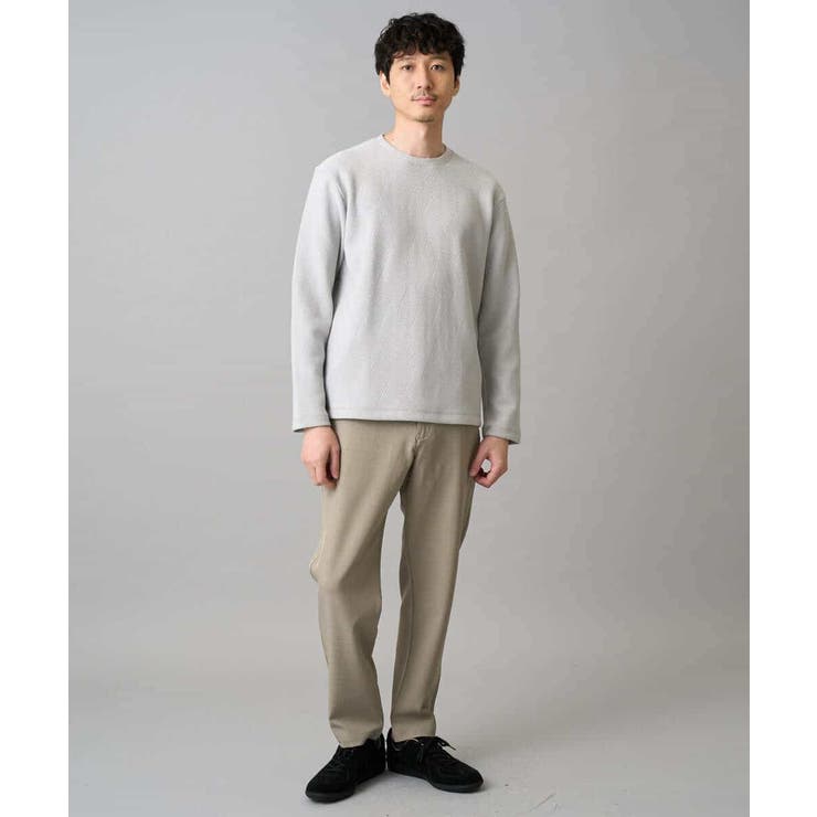 【イージーケア 洗濯機で洗える 毛玉になりにくい | a.v.v【MEN】 | 詳細画像2 