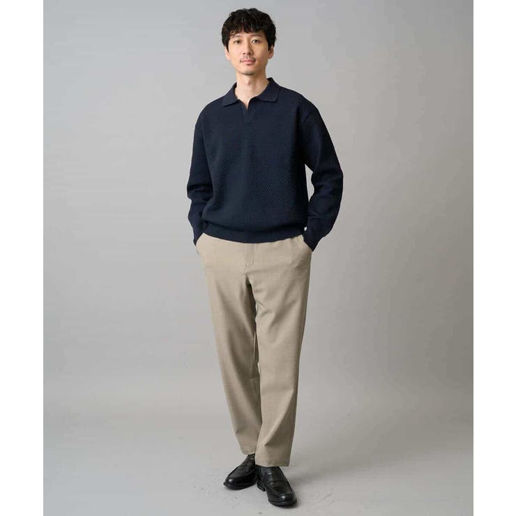 【イージーケア 洗濯機で洗える 毛玉になりにくい | a.v.v【MEN】 | 詳細画像5 