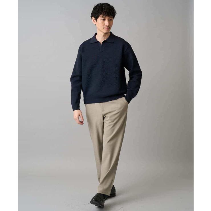 【イージーケア 洗濯機で洗える 毛玉になりにくい | a.v.v【MEN】 | 詳細画像6 