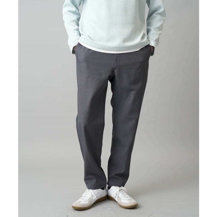 グレー | 【イージーケア 洗濯機で洗える 毛玉になりにくい | a.v.v【MEN】