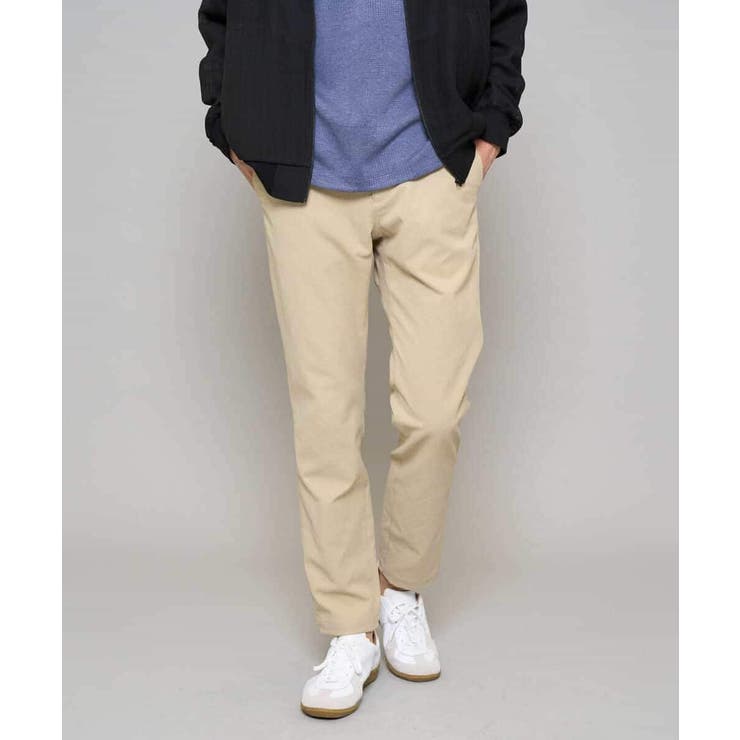 ベージュ | 【イージーケア 洗濯機で洗える 毛玉になりにくい | a.v.v【MEN】