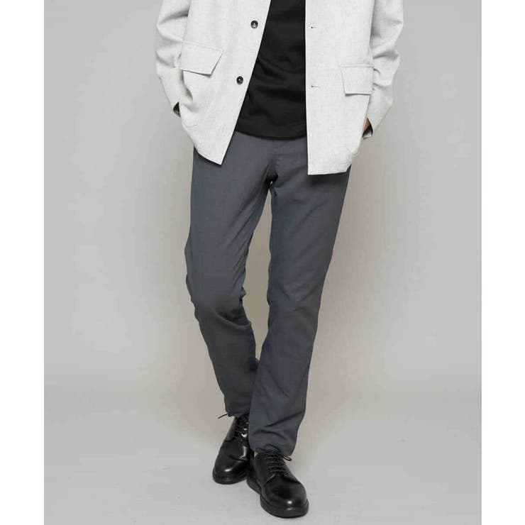 ダークグレー | 【イージーケア 洗濯機で洗える 毛玉になりにくい | a.v.v【MEN】