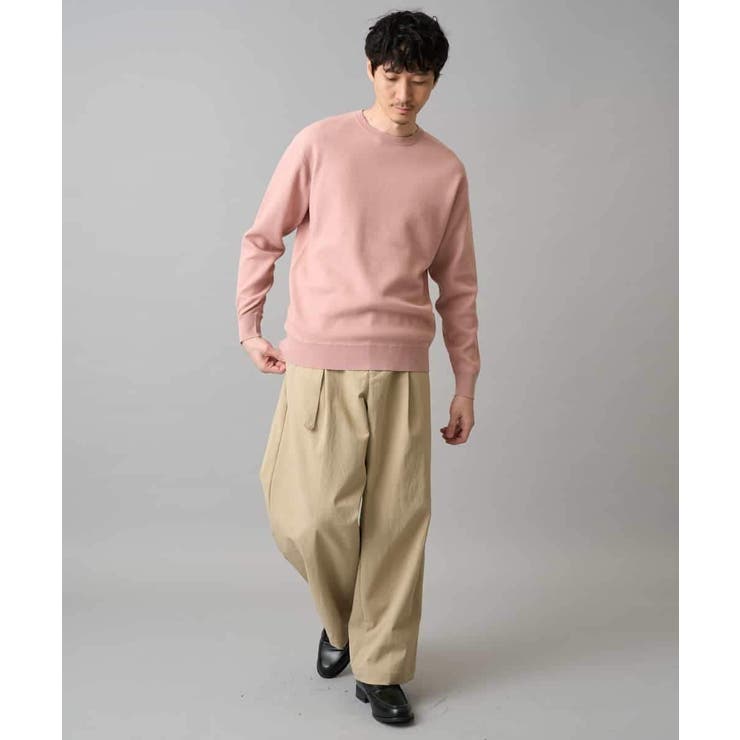 【イージーケア 洗濯機で洗える 毛玉になりにくい | a.v.v【MEN】 | 詳細画像23 