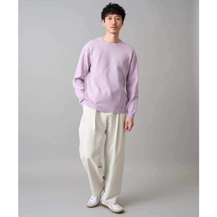 【イージーケア 洗濯機で洗える 毛玉になりにくい | a.v.v【MEN】 | 詳細画像3 