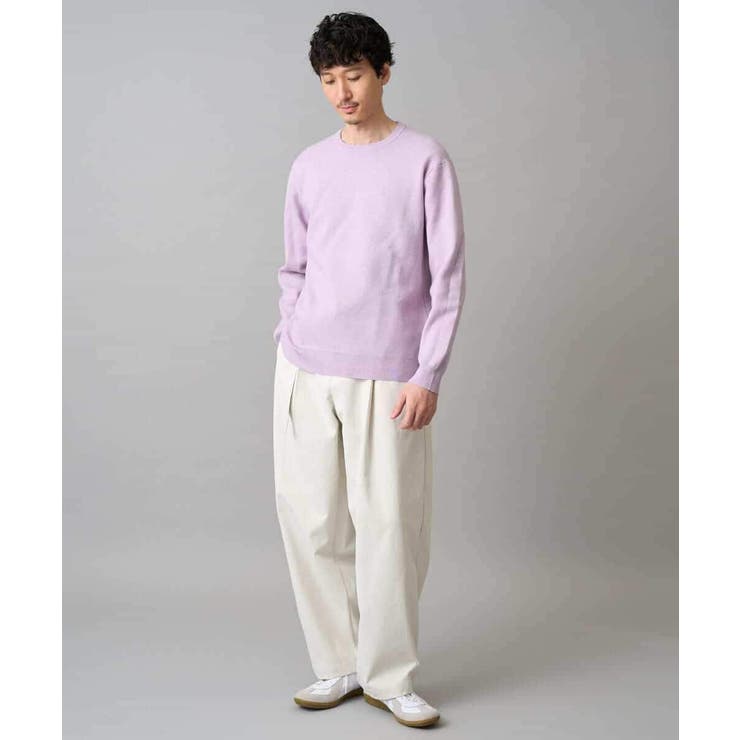 【イージーケア 洗濯機で洗える 毛玉になりにくい | a.v.v【MEN】 | 詳細画像4 