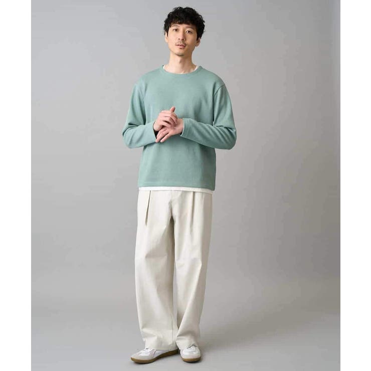 【イージーケア 洗濯機で洗える 毛玉になりにくい | a.v.v【MEN】 | 詳細画像8 