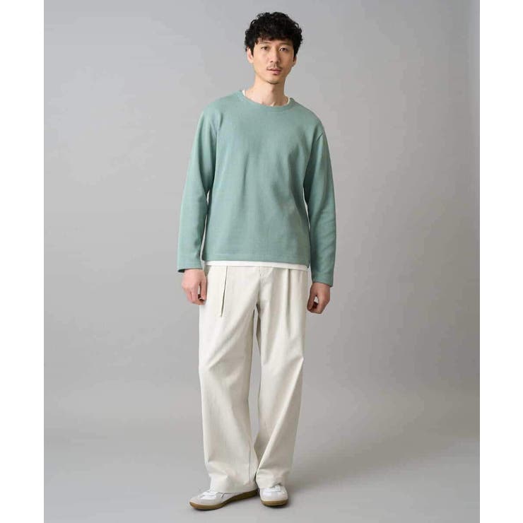 【イージーケア 洗濯機で洗える 毛玉になりにくい | a.v.v【MEN】 | 詳細画像9 