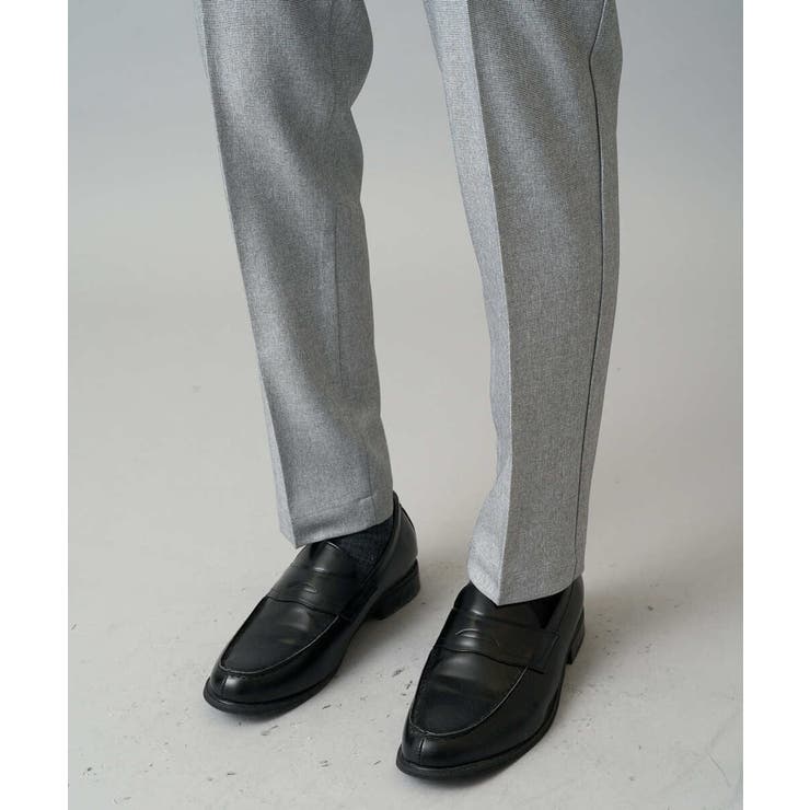 【イージーケア/洗濯機で洗える/ストレッチ】メランジスマートスラックス | a.v.v【MEN】 | 詳細画像28 