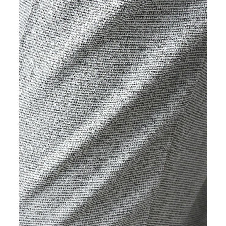 【イージーケア/洗濯機で洗える/ストレッチ】メランジスマートスラックス | a.v.v【MEN】 | 詳細画像29 