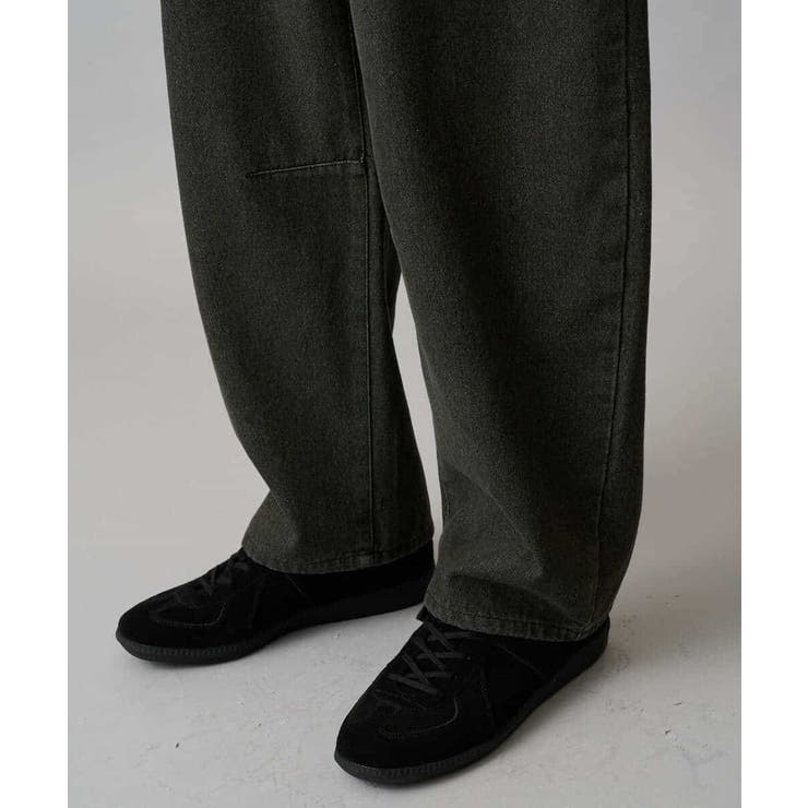【洗濯機で洗える】デニムバレルレッグイージーパンツ | a.v.v【MEN】 | 詳細画像41 