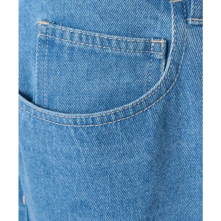 【洗濯機で洗える】デニムバレルレッグイージーパンツ | a.v.v【MEN】 | 詳細画像42 