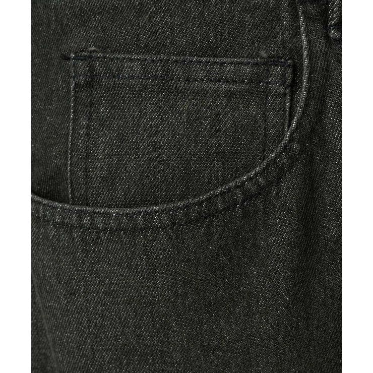 【洗濯機で洗える】デニムバレルレッグイージーパンツ | a.v.v【MEN】 | 詳細画像43 